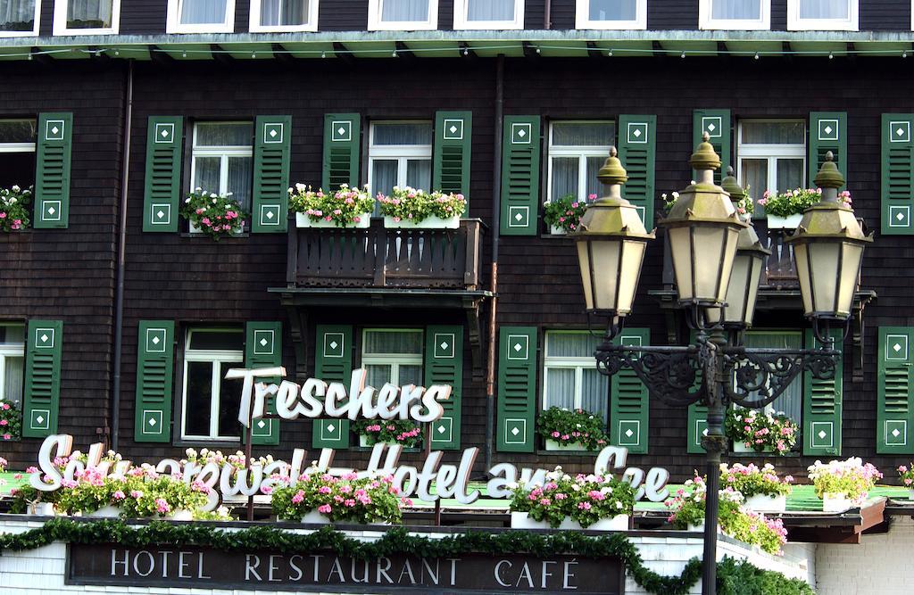 Treschers Schwarzwald Hotel Titisee-Neustadt Exteriör bild