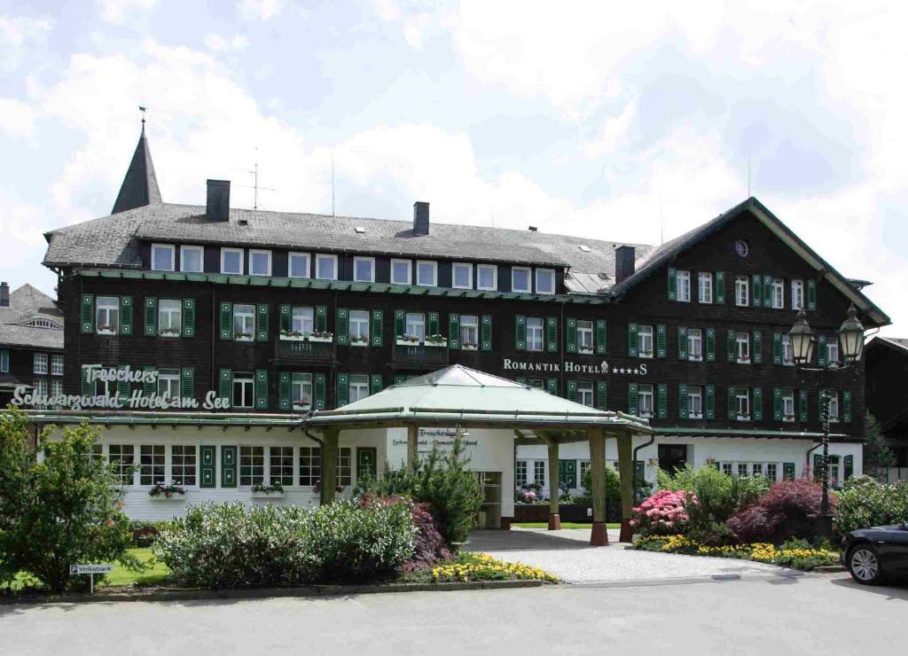 Treschers Schwarzwald Hotel Titisee-Neustadt Exteriör bild