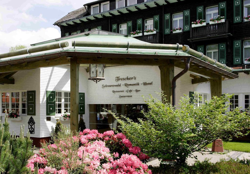 Treschers Schwarzwald Hotel Titisee-Neustadt Exteriör bild